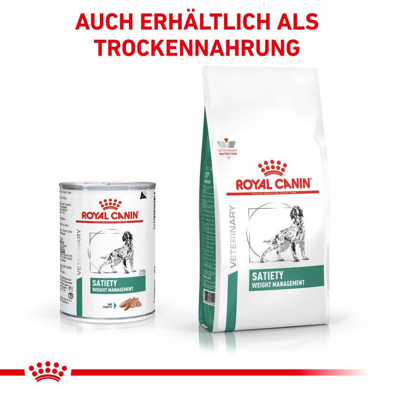 Royal Canin Satiety Weight Management Hund Dosenfutter Hund