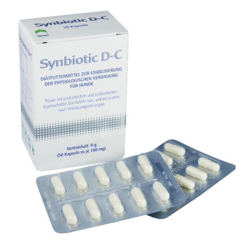 Dechra Synbiotic DC Kapseln für Hunde