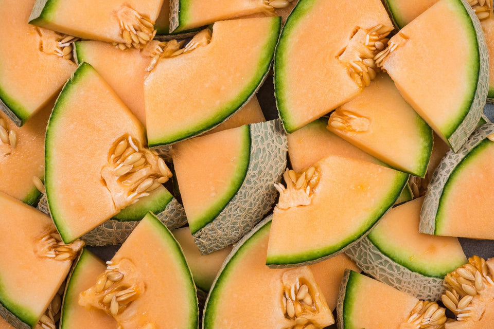 Cantaloupe-Melonen-Konzentrat