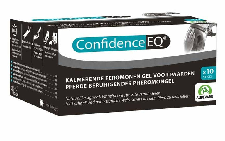 Das neue Confidence EQ Beruhigungspheromon Card Image