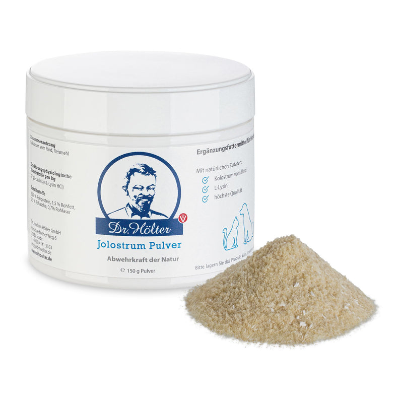 Dr. Hölter Jolostrum Colostrum 150g Pulver fürs Immunsystem