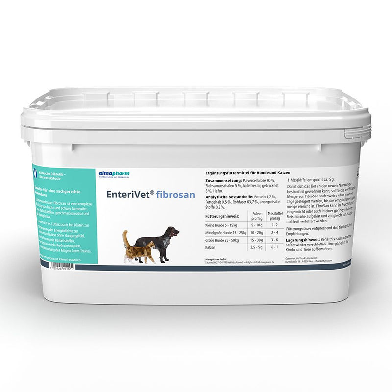 almapharm EnteriVet fibrosan für Hunde und Katzen
