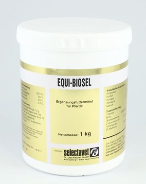 Selectavet Equi Biosel Pferd für natürliches Hufwachstum