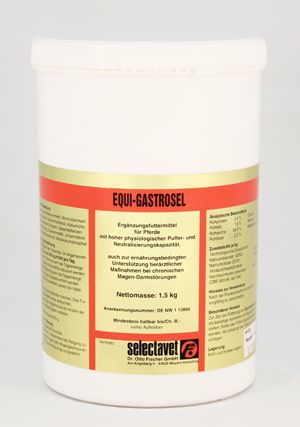 Selectavet Equi-Gastrosel Pulver für Pferde