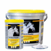 Equistro Excell E 1000 g und 3 kg Pulver für Pferde