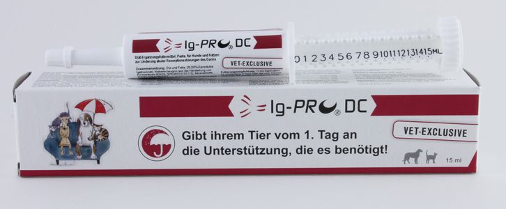 Selectavet Ig-PRO DC zur Darmregulierung