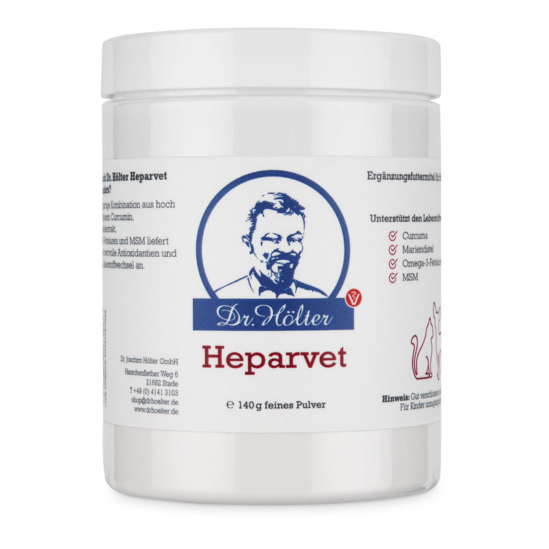 Dr. Hölter Heparvet 140g Pulver