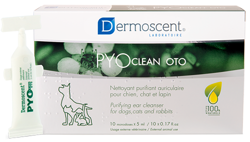 Selectavet Dermoscent PYOclean Oto für Hunde