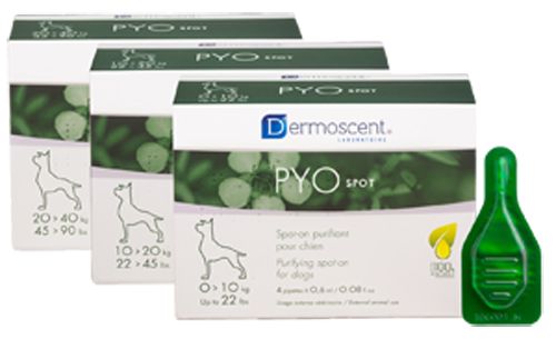 Selectavet Dermoscent PYOspot für Hunde