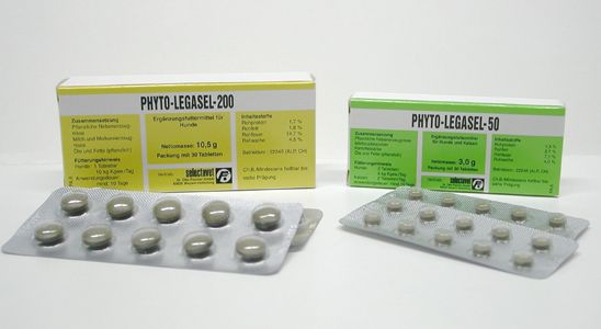 Selectavet Phyto-Legasel 200 Hund