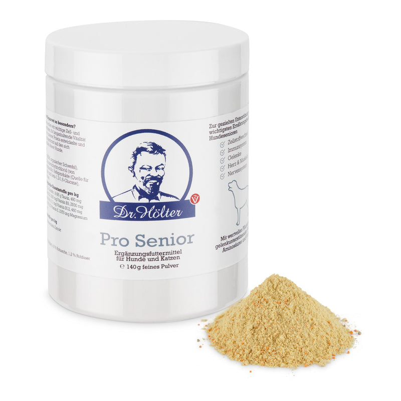 Alte Hunde Pulver Unterstützung Pro Senior 140g
