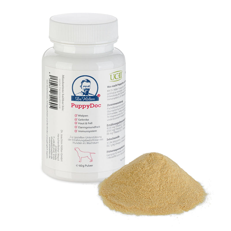 Dr. Hölter PuppyDoc 60g Pulver Futterzusatz für Welpen
