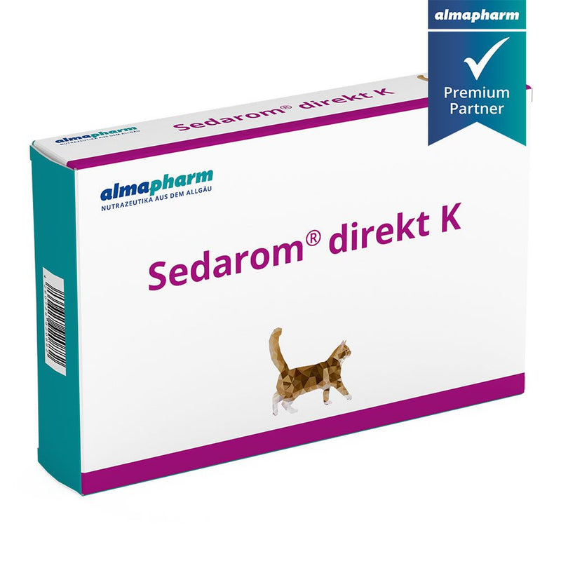 almapharm astorin Sedarom direkt für Katzen