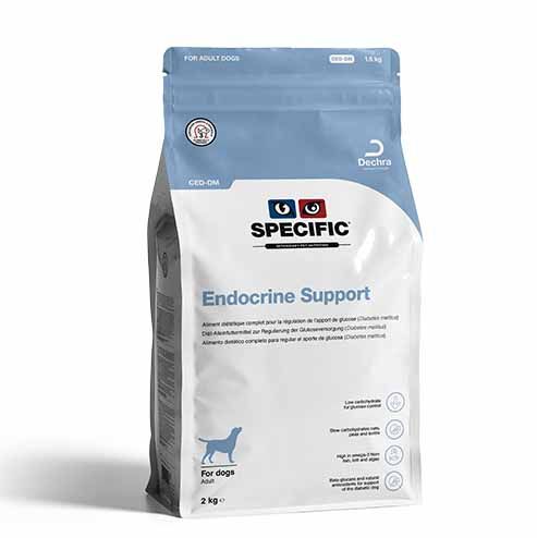 Specific CED-DM Endocrine Support Trockenfutter für Hunde 2 kg