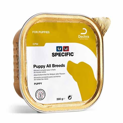 Specific CPW - Puppy all breeds