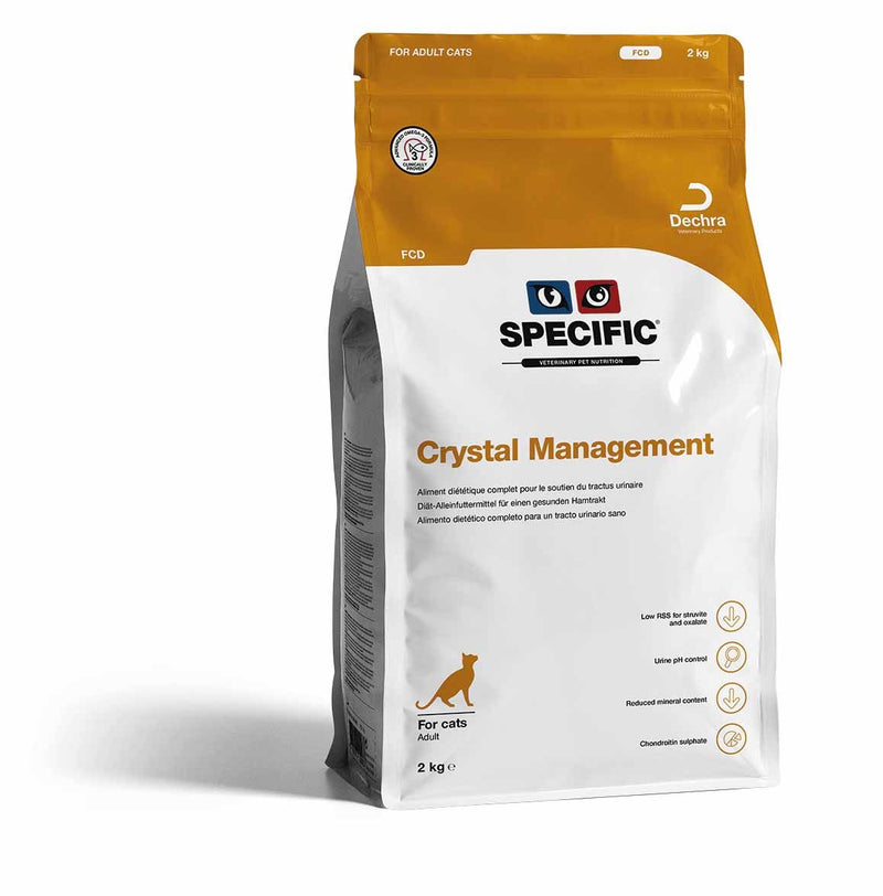 Specific FCD Crystal Management 2kg für Katzen