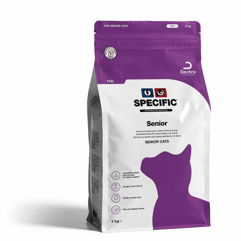 Specific FGD Senior Trockenfutter für Katzen