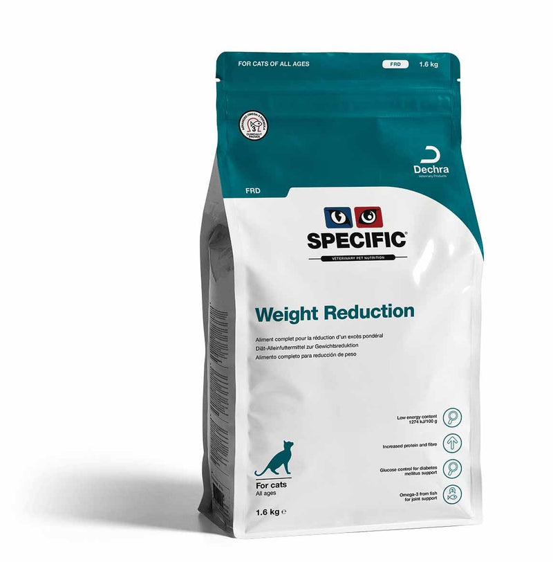 Specific FRD Weight Reduction Trockenfutter für Katzen