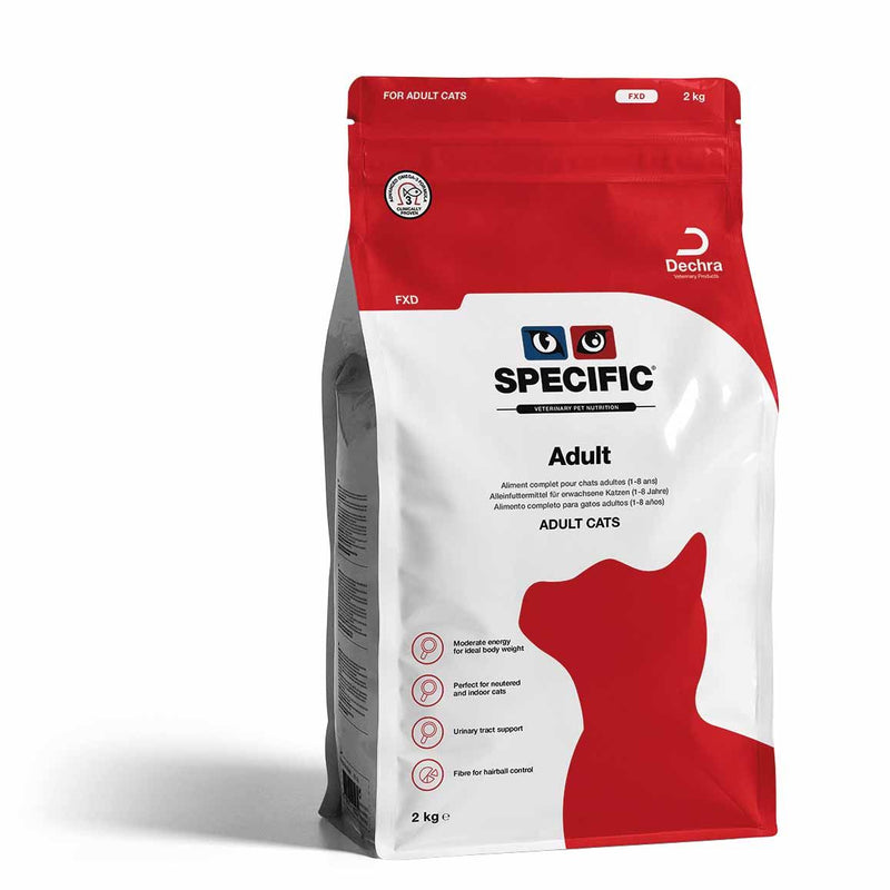 Specific FXD Adult Trockenfutter für Katzen