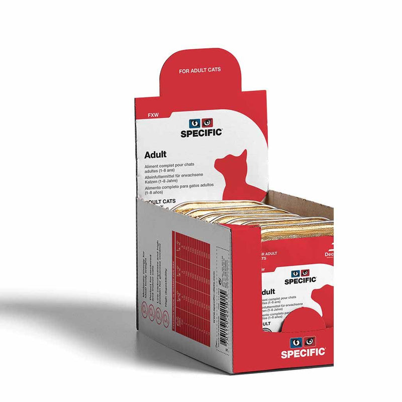 Specific FXW Adult Nassfutter für Katzen