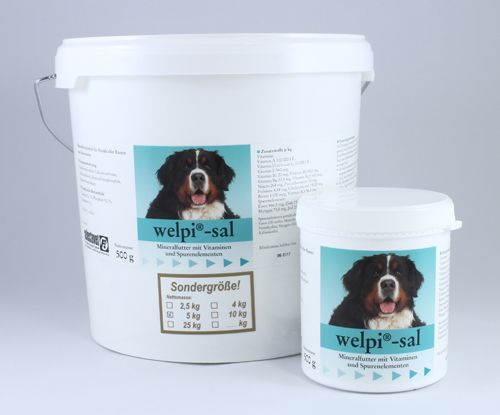 Selectavet Welpi-SAL- Mineralfutter für Hunde