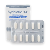 Dechra Synbiotic DC Kapseln für Hunde