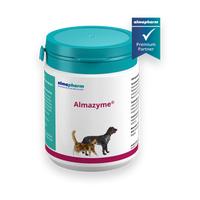 almapharm Almazyme Pulver für Hunde + Katzen