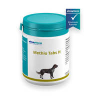 almapharm Methio Tabs H für Hunde