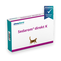 almapharm astorin Sedarom direkt für Katzen