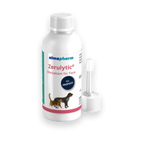 almapharm Zerulytic Ohrbalsam für Tiere