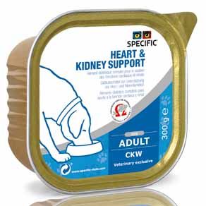 Specific CKW Heart & Kidney Support Nassfutter für Hunde 300 g Schale