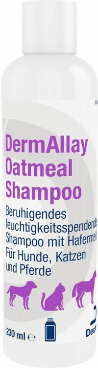 Dechra DermAllay Oatmeal Shampoo