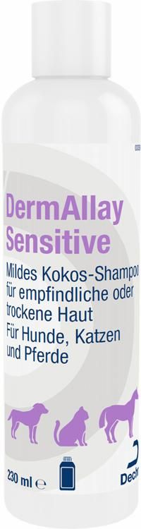 Dechra DermAllay Oatmeal Sensitive Shampoo