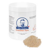 Verdauungsenzyme für Hund und Katze von Tierarzt Dr. Hölter DiarDoc Zym Hund und Katze 250g Pulver