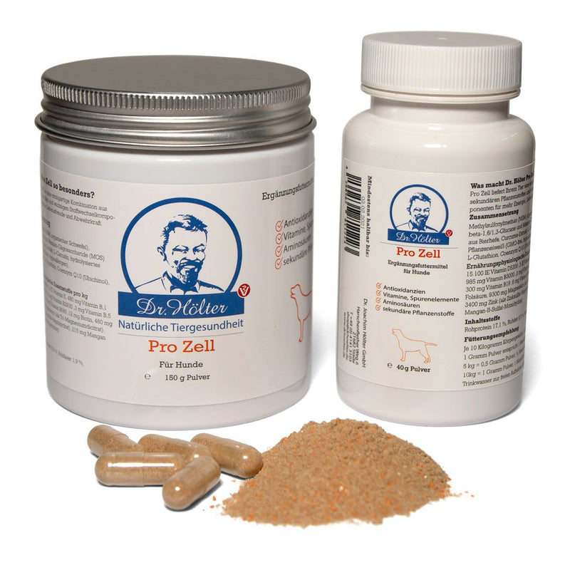 Pro Zell Mineralstoffe für Hunde