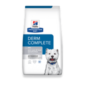 Hills Prescription Diet Canine Derm Complete Mini Trockenfutter für kleine Rassen