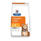 Hills Feline c/d Multicare Trockenfutter mit Huhn für Katzen