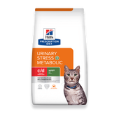 Hills Prescription Diet Feline c/d Multicare Urinary Stress + Metabolic Trockenfutter für Katzen