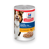 Hills Science Plan Canine Mature Adult 7+ Hund Huhn Dosenfutter
