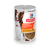 Hills Science Plan Canine Perfect Digestion Adult Huhn Dosenfutter für Hunde