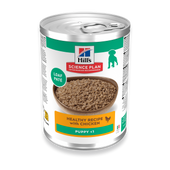 Hills Science Plan Canine Hund Puppy Huhn Dosenfutter