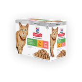 Hills Science Plan Feline Mature Adult 7+ Senior Vitality Frischebeutel für Katzen