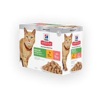 Hills Science Plan Feline Mature Adult 7+ Senior Vitality Frischebeutel für Katzen