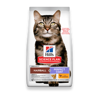 Hills Science Plan Hairball & Perfect Coat Adult Trockenfutter für Katzen