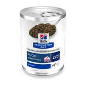 Hills Z/D ActivBiome+ Dosenfutter für Hunde bei Futtermittelallergie