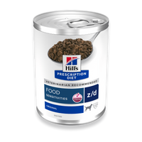 Hills Z/D ActivBiome+ Dosenfutter für Hunde bei Futtermittelallergie