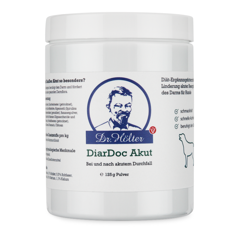 Diardoc Akut Hund Durchfall Pulver