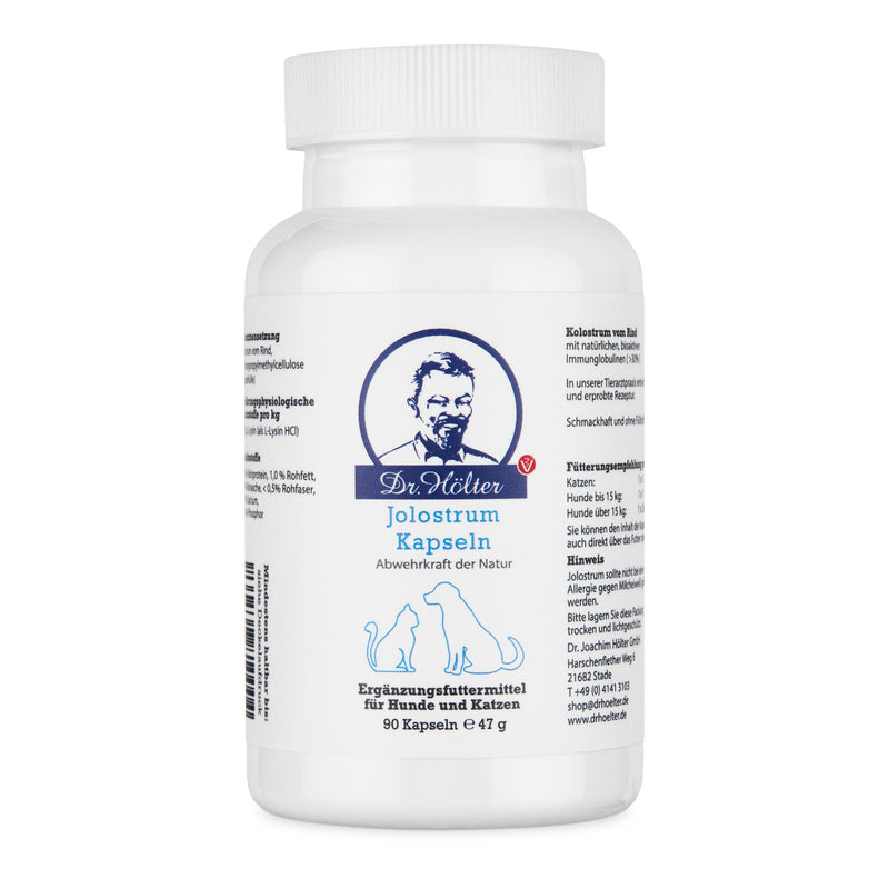Dr. Hölter Jolostrum Colostrum fürs Immunsystem
