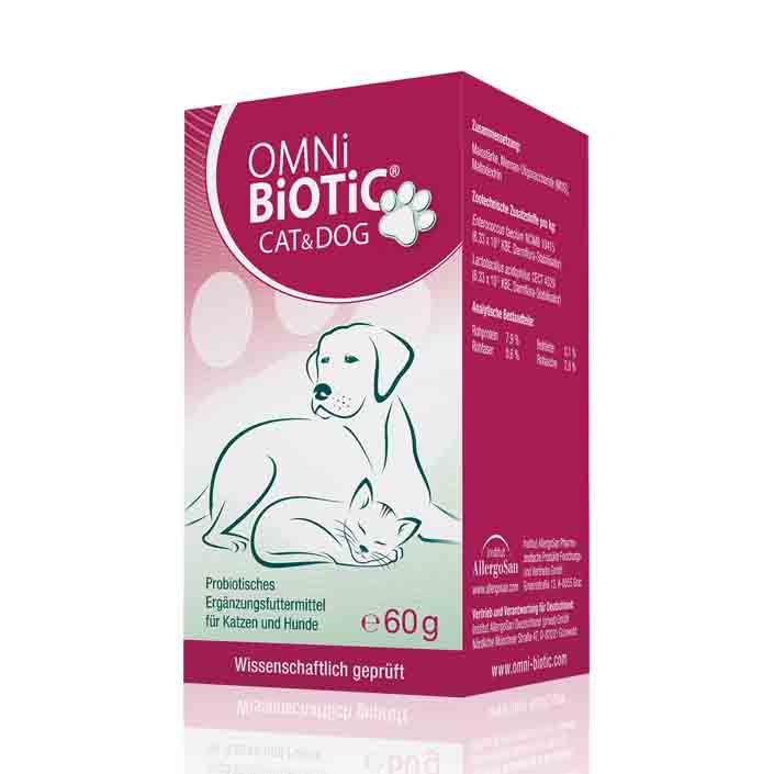 OMNi-BiOTiC® CAT & DOG 60g