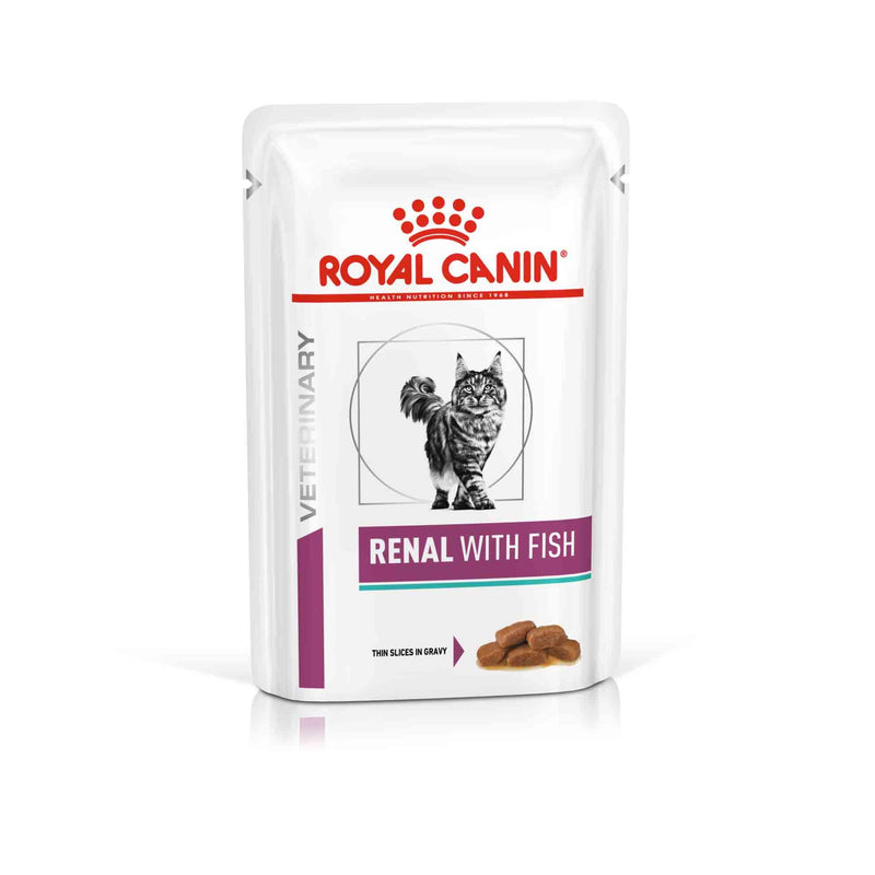 Royal Canin Renal Frischebeutel Fisch